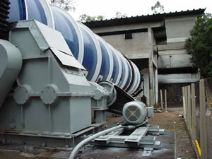 BIODIGESTOR LIXO
